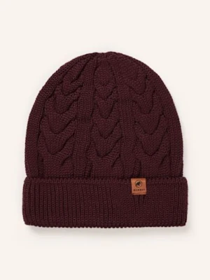 Mammut Czapka Valbella rot