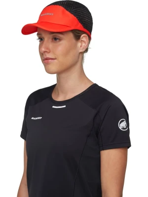 Mammut Czapka w kolorze czerwono-czarnym rozmiar: S / M