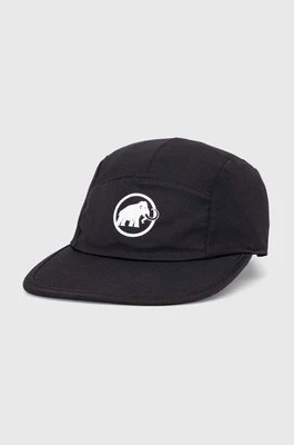 Mammut czapka z daszkiem Aenergy Light kolor czarny gładka