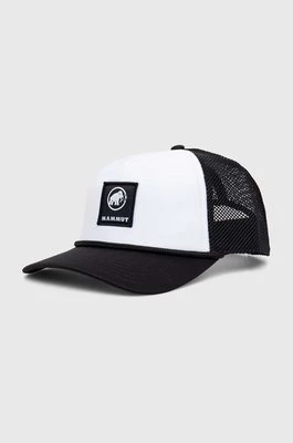 Mammut czapka z daszkiem Crag Logo kolor czarny z aplikacją