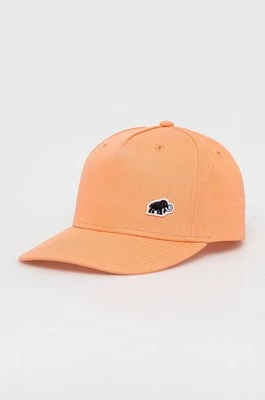 Mammut czapka z daszkiem Mountain kolor pomarańczowy gładka