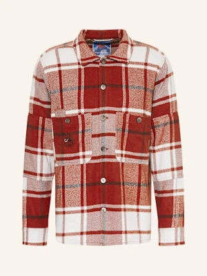 Mammut Flanelowy Overjacket Direttissima rot