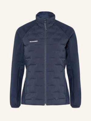 Mammut Hybrydowa Kurtka Pikowana Sender In blau