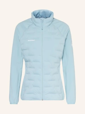 Mammut Hybrydowa Kurtka Pikowana Sender In blau