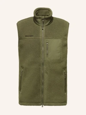 Mammut Kamizelka Polarowa Miracle gruen