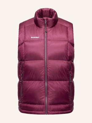 Mammut Kamizelka Puchowa Glacier Glow In rot