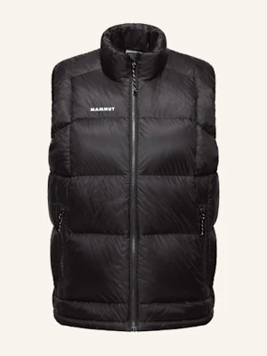 Mammut Kamizelka Puchowa Glacier Glow In schwarz