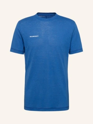 Mammut Koszulka Funkcjonalna Massone Light blau