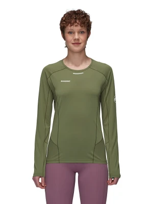 Mammut Koszulka funkcyjna "Aenergy FL" w kolorze khaki rozmiar: XL