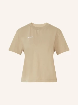 Mammut Koszulka Funkcyjna Base beige