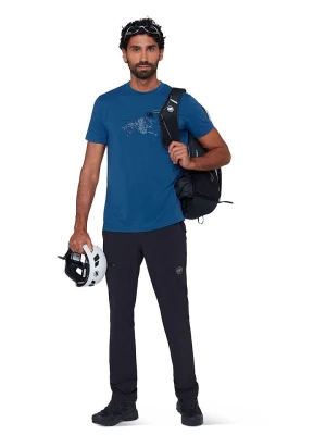 Mammut Koszulka funkcyjna w kolorze granatowym rozmiar: XL