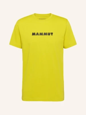 Mammut Koszulka Mammut Core gelb
