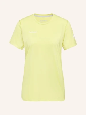 Mammut Koszulka Selun Fl gelb