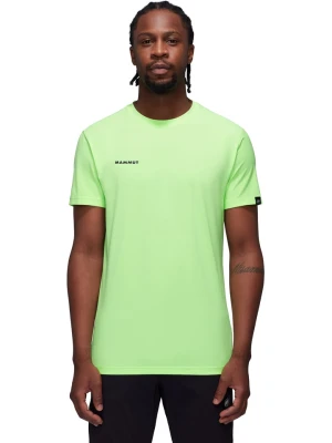Mammut Koszulka sportowa w kolorze zielonym rozmiar: M