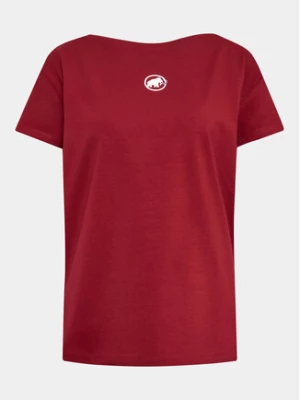Mammut Koszulka techniczna Mammut Seon T-Shirt Wo Original 1017-05770-3715-112 Czerwony Regular Fit