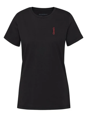 Mammut Koszulka w kolorze czarnym rozmiar: M