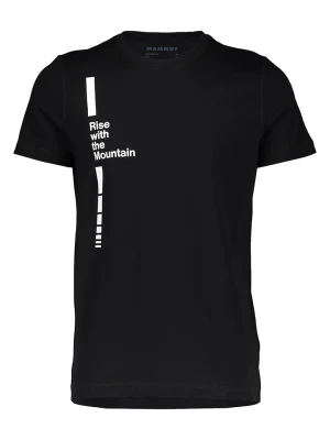 Mammut Koszulka w kolorze czarnym rozmiar: M