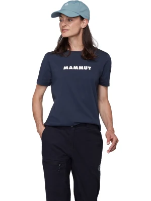 Mammut Koszulka w kolorze granatowym rozmiar: L