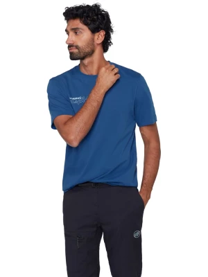 Mammut Koszulka w kolorze niebieskim rozmiar: XL