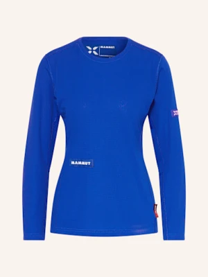 Mammut Koszulka Z Długim Rękawem Eiger Nordwand blau