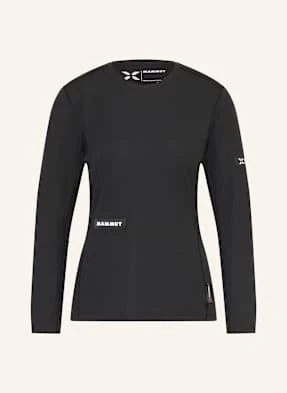 Mammut Koszulka Z Długim Rękawem Eiger Nordwand schwarz