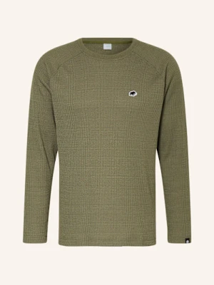 Mammut Koszulka Z Długim Rękawem gruen