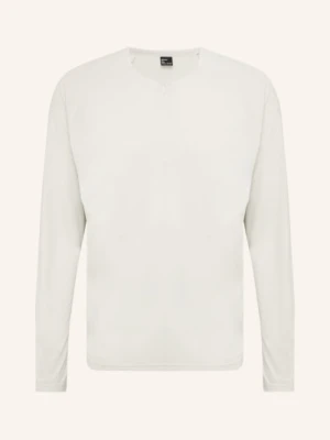 Mammut Koszulka Z Długim Rękawem Light Fl Half Zip beige