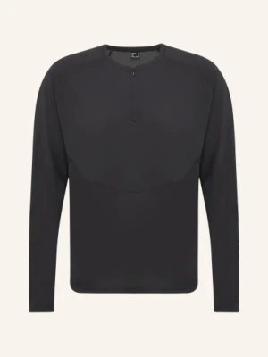 Mammut Koszulka Z Długim Rękawem Light Fl Half Zip schwarz