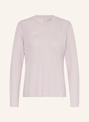 Mammut Koszulka Z Długim Rękawem Massone Light rosa