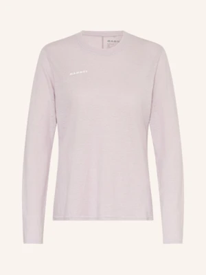 Mammut Koszulka Z Długim Rękawem Massone Light rosa