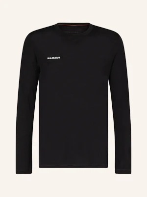 Mammut Koszulka Z Długim Rękawem Tree Wool Fl schwarz CZARNY