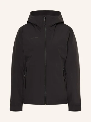 Mammut Kurtka 2 W 1 Linard schwarz CZARNY