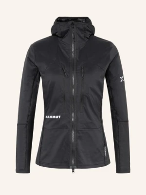 Mammut Kurtka Funkcjonalna Eiger Nordwand Z Materiału Flex Air Hybrid schwarz