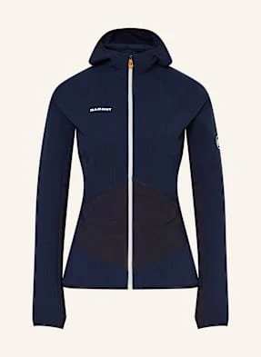 Mammut Kurtka Funkcyjna Eiger Speed Ml Hybrid Hooded blau