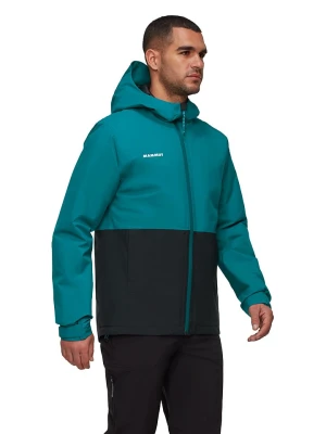 Mammut Kurtka funkcyjna "Linard HS" w kolorze turkusowym rozmiar: XL