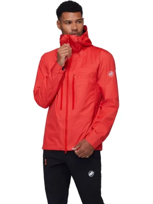Mammut Kurtka funkcyjna "Taiss Light HS" w kolorze czerwonym rozmiar: L