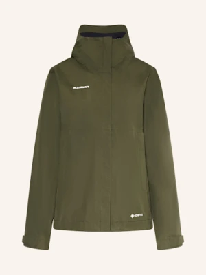 Mammut Kurtka Funkcyjna Treeline Light Hs Hooded gruen