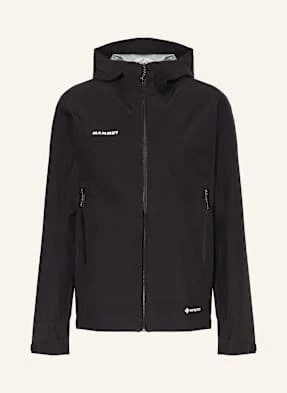 Mammut Kurtka Hardshell Crater Light Hs Hooded schwarz