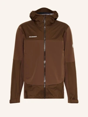 Mammut Kurtka Hardshell Ducan Guide Hs Hooded braun BRĄZOWY