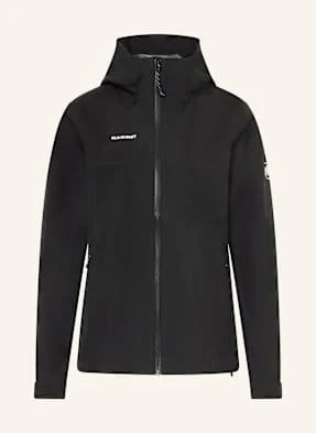 Mammut Kurtka Hardshell Linard Light Hs Hooded schwarz