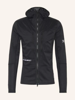 Mammut Kurtka Hybrydowa Eiger Nordwand Z Materiału Flex Air Hybrid schwarz
