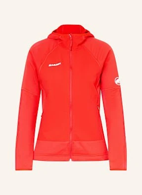 Mammut Kurtka Jako Warstwa Środkowa Massone Ml Hooded rot