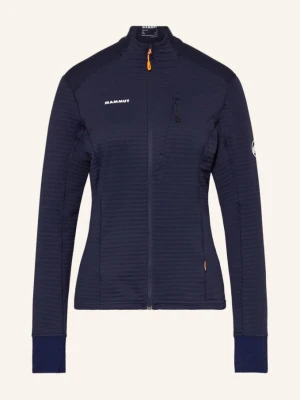 Mammut Kurtka Jako Warstwa Środkowa Taiss Light blau GRANATOWY