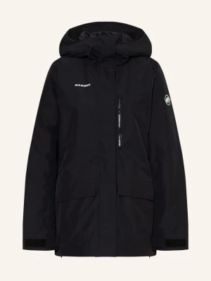 Mammut Kurtka Narciarska Fall Line Hs schwarz CZARNY