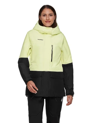Mammut Kurtka narciarska "Fall Line HS" w kolorze żółtym rozmiar: S