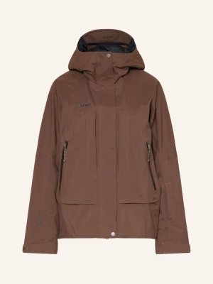 Mammut Kurtka Narciarska Haldigrat Gtx braun CIEMNOBRĄZOWY