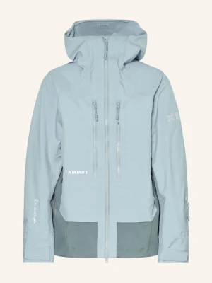 Mammut Kurtka Narciarska Hardshell Eiger Free Pro blau beżowy