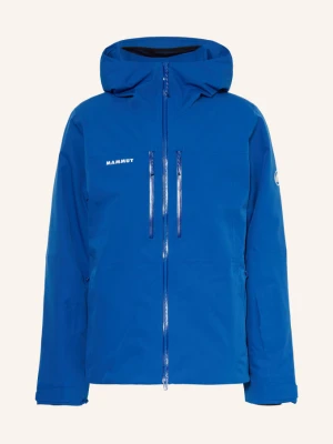 Mammut Kurtka Narciarska Stoney blau TURKUSOWY