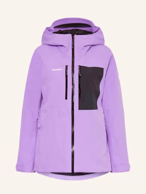 Mammut Kurtka Narciarska Stoney lila