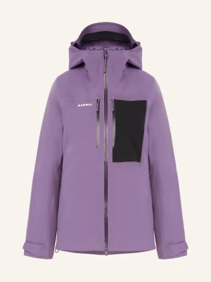 Mammut Kurtka Narciarska Stoney lila